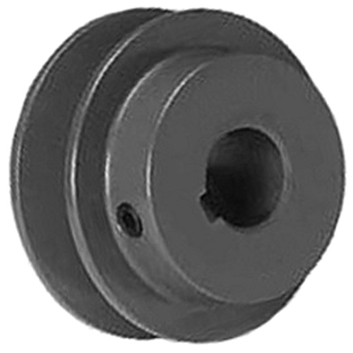 Transmission Pulley; 7/8" Bore; 1 Groove; 2.7" Outside Diameter; Finished Bore; 4L | A | 5L | B Belt Series