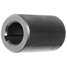 Round Bore Coupling; 1-1/16" Round Bore w/ Keyway; 3" Long