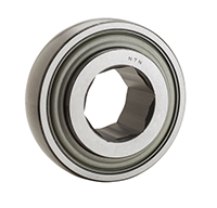 Adapter Bearing - HP Type, 1-1/4" Hex Bore, Spherical O.D.