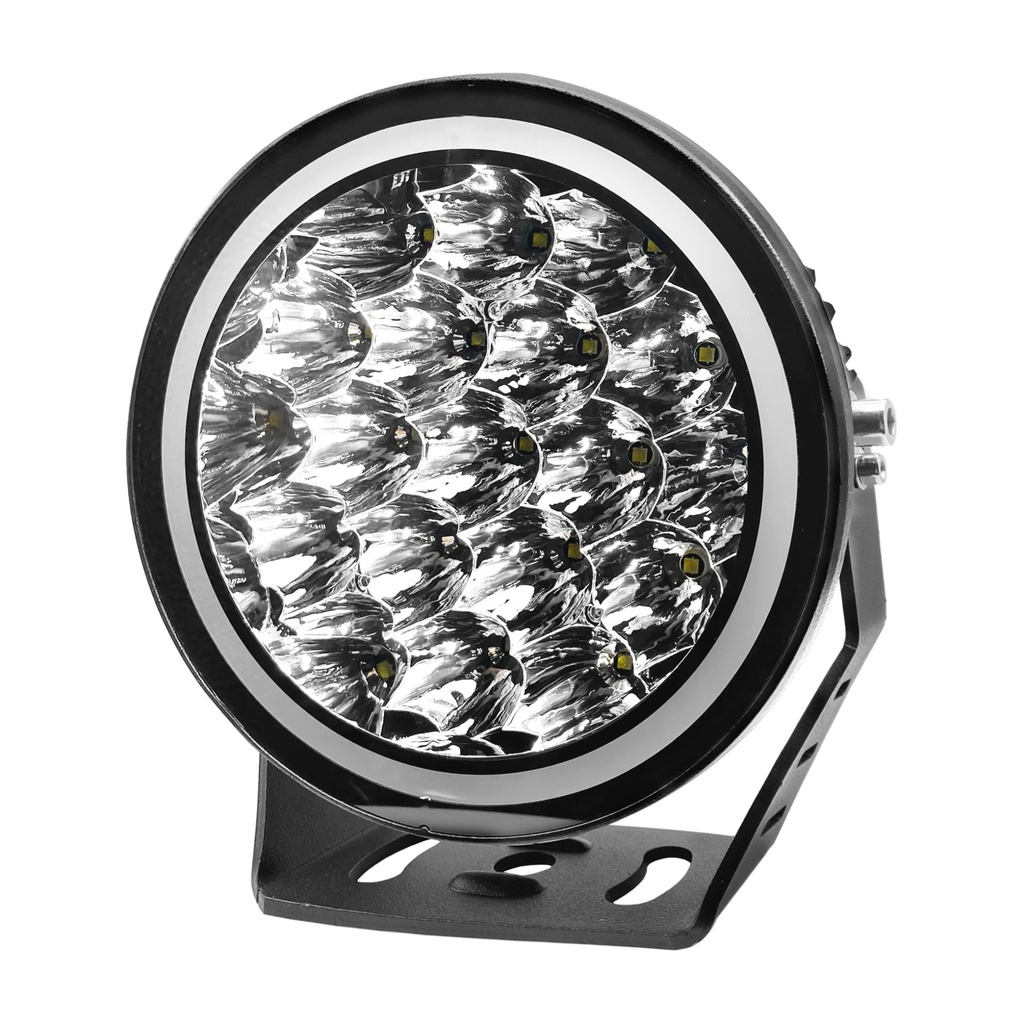 Round LED Flood/Spot Lamp (8,500 Lumens)