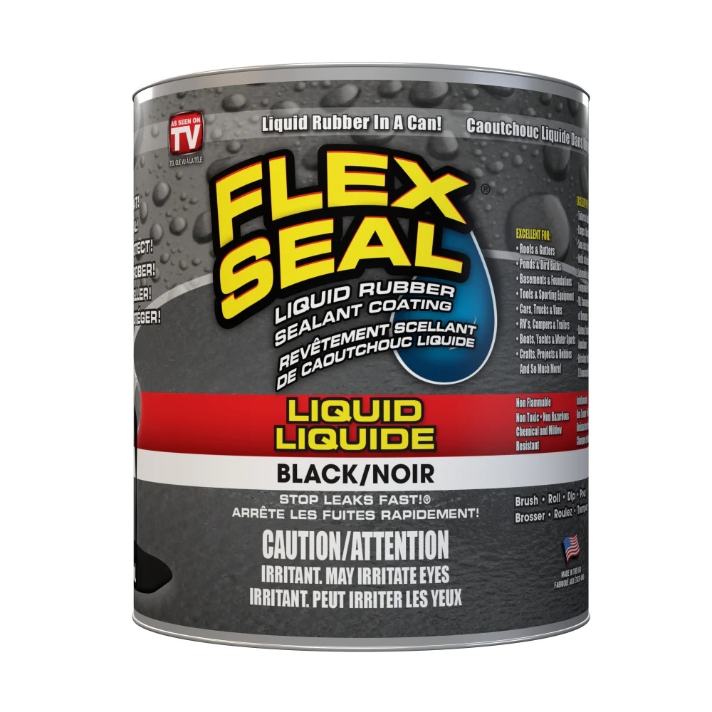 Flex Seal; Black Liquid