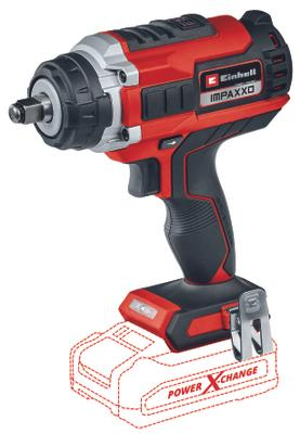 18V 1/2" Cordless Impact Wrench. Max torque 3,540 in/lbs, Einhell
