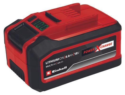 Power X-Change Battery, 18V, 4/6AH, Einhell