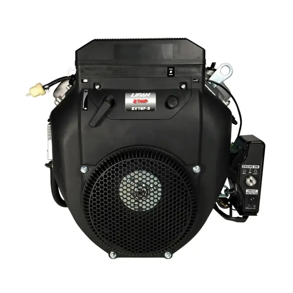 2V78F-3 27HP V-Twin Lifan Auger Engine With Electric Start 