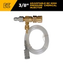 3/8" Low Pressure Chemical Injector
