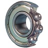 Single Row Ball Bearing; 8MM Bore; 22MM Outside Diameter; 7MM Outer Race Width; 2 Metal Shields