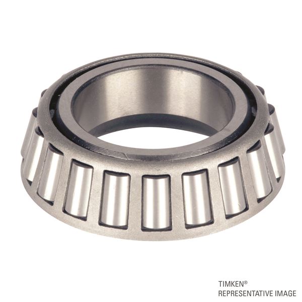 Bearing Cone; A5069 Basic Number; Standard Precision; 0.687" Bore; 7/16" Width; Single Row of Roller