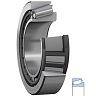 Tapered Roller Bearing Assembly; Standard Precision; Basic Number 32017; 85MM Bore; 130MM Outside Diameter; 29MM Width; Single Row