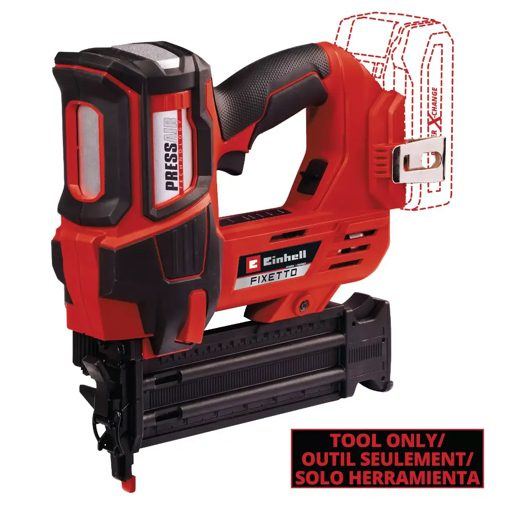 Professional Cordless Brad Nailer; Einhell; 18V