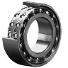 Angular Contact Ball Bearing; 50MM Bore; 90MM Outside Diameter; 30.2MM Width; Open; No Flush Ground; Double Row of Balls