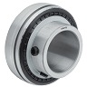 Insert Bearing; 1-1/2" Bore; 1-11/16" Length Thru Bore; Wide Inner Ring; 0.866" Outer Race Width; Spherical; 3.15" Outside Diameter; Relubricatable