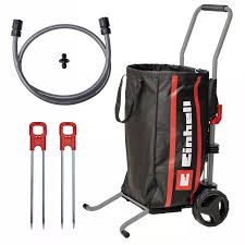Cordless Hose Reel Cart & Accessories (Water), Einhell