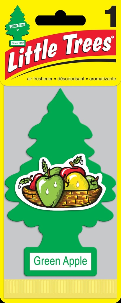 LITTLE TREES automotive air freshener | Green Apple