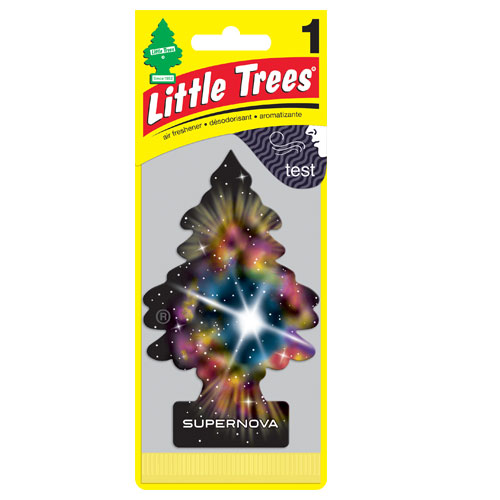 LITTLE TREES automotive air freshener | Supernova
