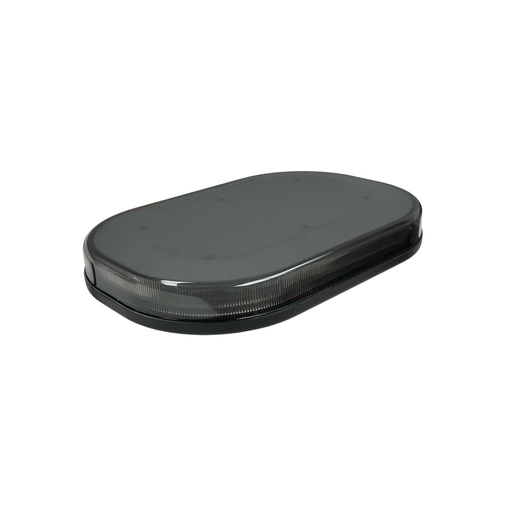 10″ Amber LED Low Profile Warning Light Bar – Single Bolt Mount