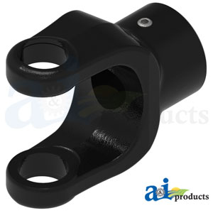 Weasler 800-Series PTO yoke — 3⁄8" bore — durable, easy-fit performance for farm machinery PTO systems.