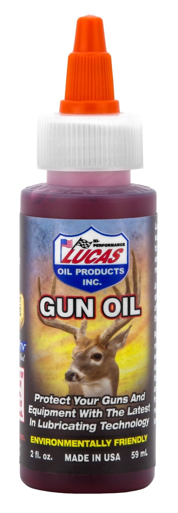 Lucas Gun Oil, 2 Ounce / 59 mL