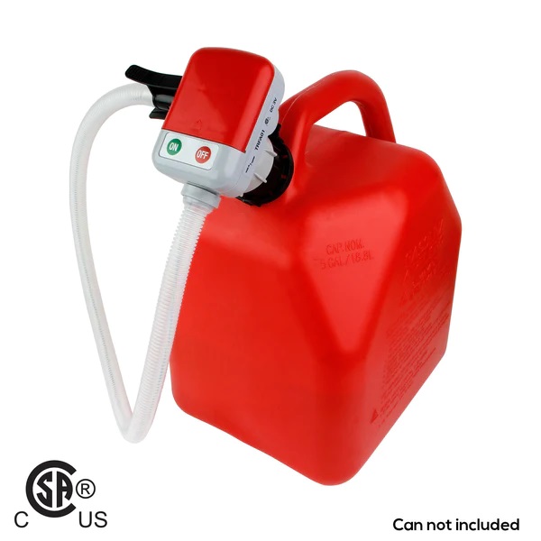Gas Can Battery Powered Fuel Transfer Pump