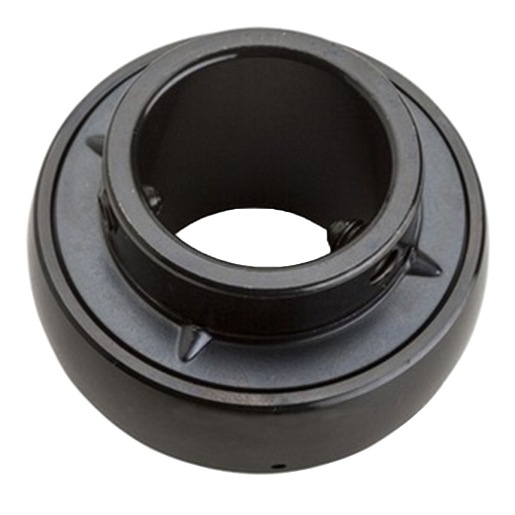 Insert Bearing; 1" Bore; 1.343" Length Thru Bore; Wide Inner Ring; 0.669" Outer Race Width; Spherical; 2-3/64" Outside Diameter; Relubricatable; Triple Lip Contact Seal