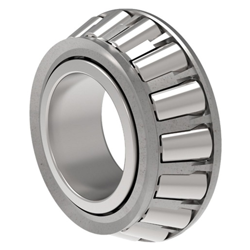 Bearing Cone; HM807040 Basic Number; Standard Precision; 1-3/4" Bore; 1-7/16" Width; Single Row of Roller