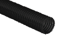 2.5" Universal Urethane Air Seeder Hose; White; 100' Roll