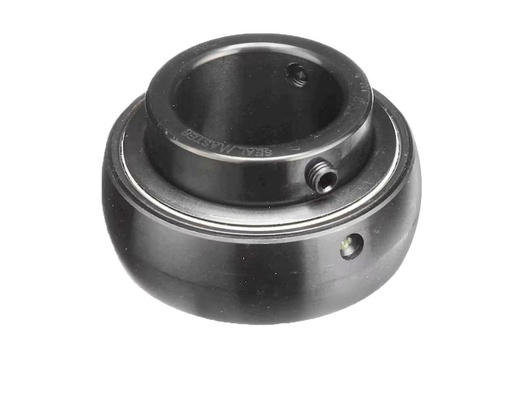 [2-115-SEALMASTER] Insert Bearing; 1-15/16" Bore; 2-1/32" Length Thru Bore; Wide Inner Ring; 1-1/8" Outer Race Width; Spherical; 3.543" Outside Diameter; Relubricatable; Felt Sea