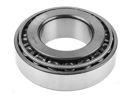 [32208J] Tapered Roller Bearing Assembly; Standard Precision; Basic Number 32208; 40MM Bore; 80MM Outside Diameter; 24.75MM Width; Single Row