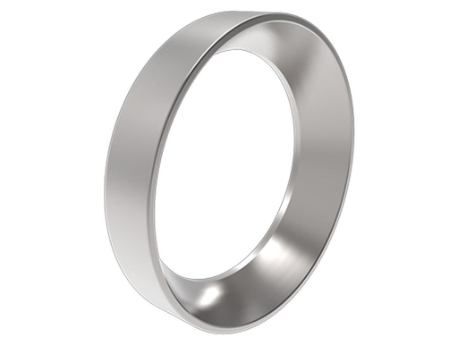 [363] Bearing Cup; 363 Basic Number; Standard Precision; 3.543" Outside Diameter; 0.787" Width; Single Row of Roller