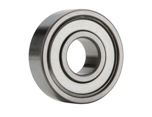 [6205ZZ] Single Row Ball Bearing; 25MM Bore; 52MM Outside Diameter; 15MM Outer Race Width; 2 Metal Shields