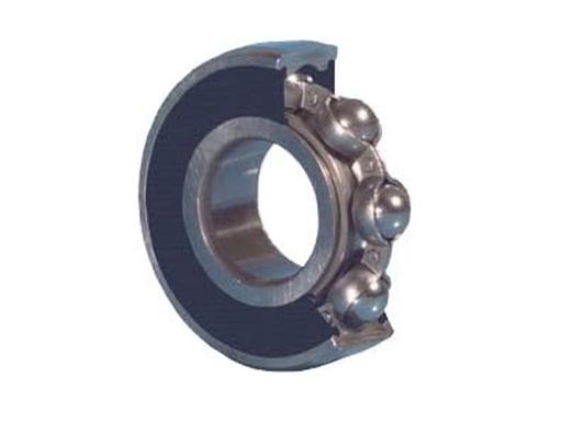[NAC-6208-2RS] Radial/Deep Groove Ball Bearing - Straight Bore, 40 mm ID, 80 mm OD