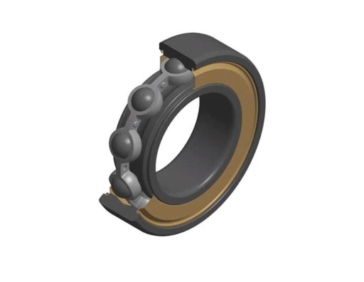 [NAC-6209-2RS] Radial/Deep Groove Ball Bearing - Straight Bore, 45 mm ID, 85 mm OD