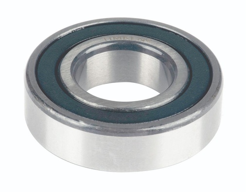 [6217-2RS] Single Row Ball Bearing; 85MM Bore; 150MM Outside Diameter; 28MM Outer Race Width; 2 Seals