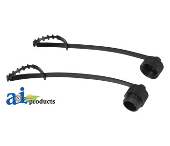 [AI-CAP2] CabCAM Cap Plug For Power Video Cable, Pair: (1) Male (1) Female