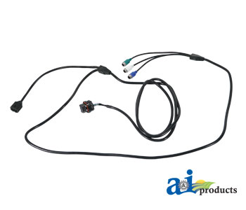 [AI-CBL2630] CabCAM Cable, GreenStar 3 2630 Display To Wired CabCAM Camera, 10', 3 Port