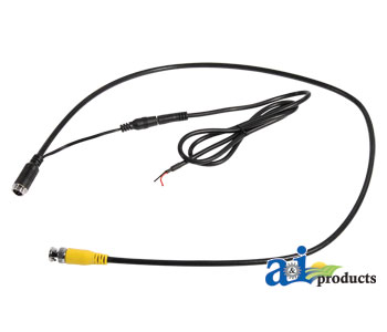 [AI-CBL300] CabCAM Cable, Wired CabCAM Camera To CASE IH AFS PRO Or NEW HOLLAND INTELLIVIEW Monitors With Video