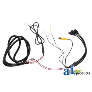 [AI-CBL700] CabCAM Cable, Wired CabCAM Camera to CASE IH AFS PRO 700 & New Holland Intelliview IV Monitors