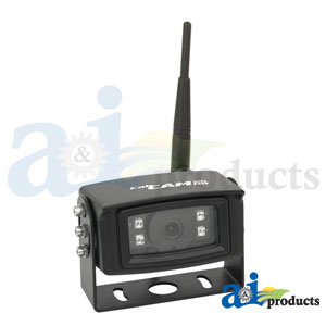 [AI-WFC673] CabCAM Camera, WiFi, High Definition, With AC Adapter & Hardwire Adapter