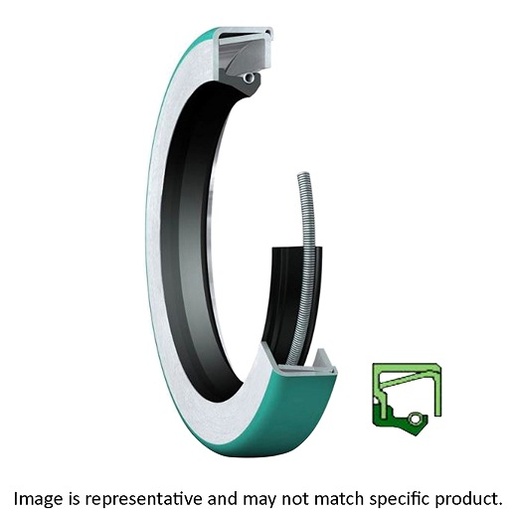 [C/R-45X70X10] 45MM Shaft Dia; 70MM Housing Bore; 10MM Nominal Width; Nitrile Lip; Solid Seal