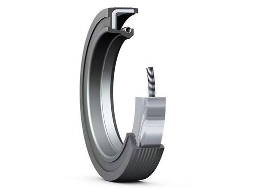 [C/R-50X80X8] Lip Seal; 50MM Shaft Dia; 80MM Housing Bore; 8MM Nominal Width; Nitrile Lip; Solid Seal