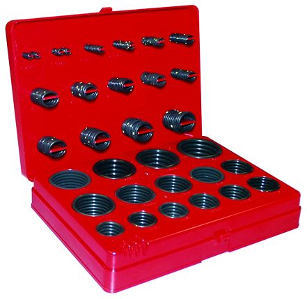 [DYN-00150] S.A.E. O-Ring Assortment, 407 Pieces / 32 Sizes