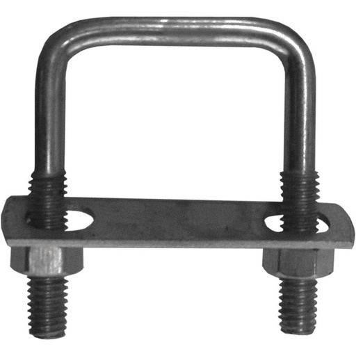 [DYN-65187] Square U-Bolt; 3/8" - 6" x 5"