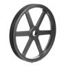 [RBL-2BK160H] Transmission Pulley; 2 Grooves; 15-3/4" Outside Diameter; Bushed; H Bushing Series; 4L | A | 5L | B Belt Series