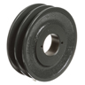[RBL-2BK55H] Transmission Pulley; 2 Grooves; 5-1/4" Outside Diameter; Bushed; H Bushing Series; 4L | A | 5L | B Belt Series