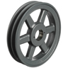 [RBL-2BK90H] Transmission Pulley; 2 Grooves; 8-3/4" Outside Diameter; Bushed; H Bushing Series; 4L | A | 5L | B Belt Series