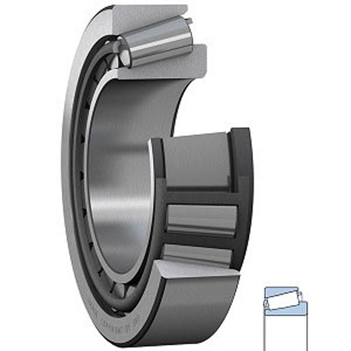[RBL-30205] Tapered Roller Bearing Assembly; Standard Precision; 25MM Bore; 52MM Outside Diameter; 16.25MM Width