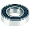 [RBL-6003-2RS] Single Row Ball Bearing; 17MM Bore; 35MM Outside Diameter; 10MM Outer Race Width