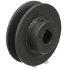 [BK32H] Transmission Pulley; 1 Groove; 3.35" OD; Bushed; 4L | A | 5L | B Belt Series