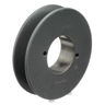 [BK40H] Transmission Pulley; 1 Grooves; 3.95" Outside Diameter; Bushed; H Bushing Series; 4L | A | 5L | B Belt Series