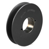 [BK45H] Transmission Pulley; 1 Grooves; 4-1/4" Outside Diameter; Bushed; H Bushing Series; 4L | A | 5L | B Belt Series