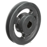 [RBL-BK50H] Transmission Pulley; 1 Groove; 4-3/4" Outside Diameter; Bushed; H Bushing Series; 4L | A | 5L | B Belt Series